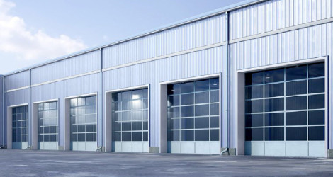 Montage d’un hangar métallique
