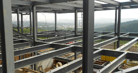 Avantages de la construction à ossature métallique