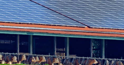 Bâtiment photovoltaïque agricole, les avantages