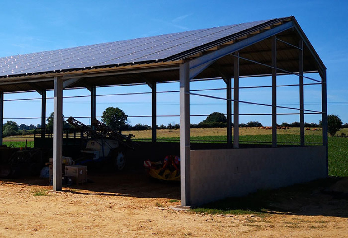 Combien coûte un bâtiment agricole photovoltaïque ?