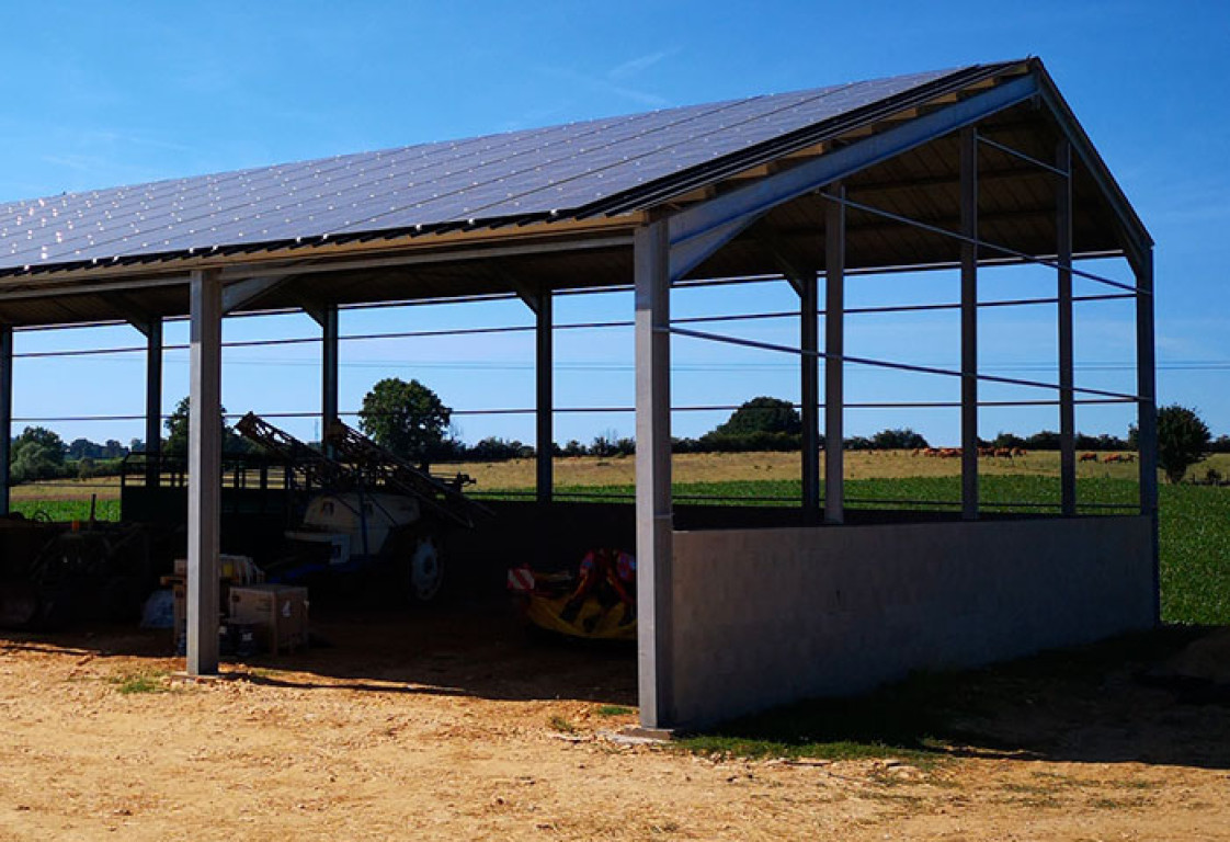 Entreprise construction hangars agricoles pas cher, vente hangars