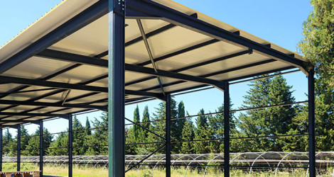 Prix d'un hangar en kit