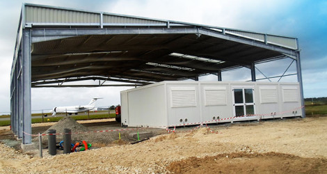 Prix d'un hangar industriel