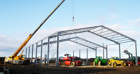 Les 5 grands avantages d’une structure métallique en kit