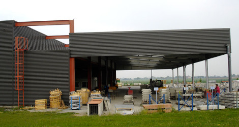 Construction métallique : le choix de l’acier