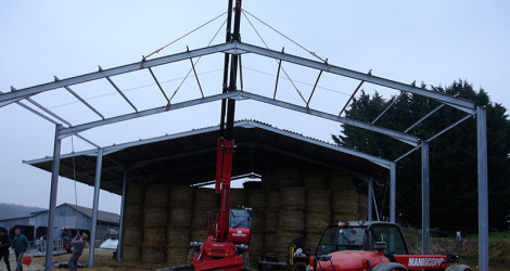 Construire un hangar métallique : nos conseils