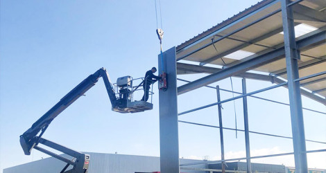 Bâtiment industriel démontable : construire le futur