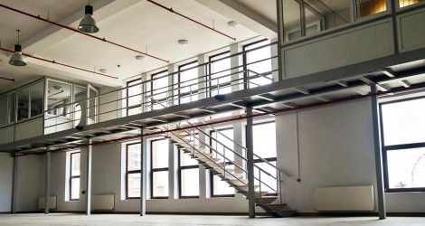 Les différentes installations de mezzanine industrielle