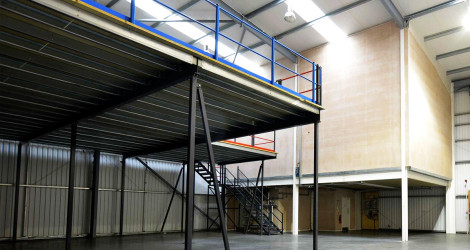 Mezzanine industrielle : 5 réflexions préalables