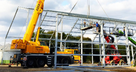 L’ossature métallique, la construction de demain