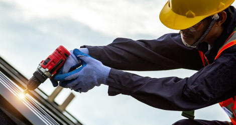 La rénovation d’une toiture industrielle