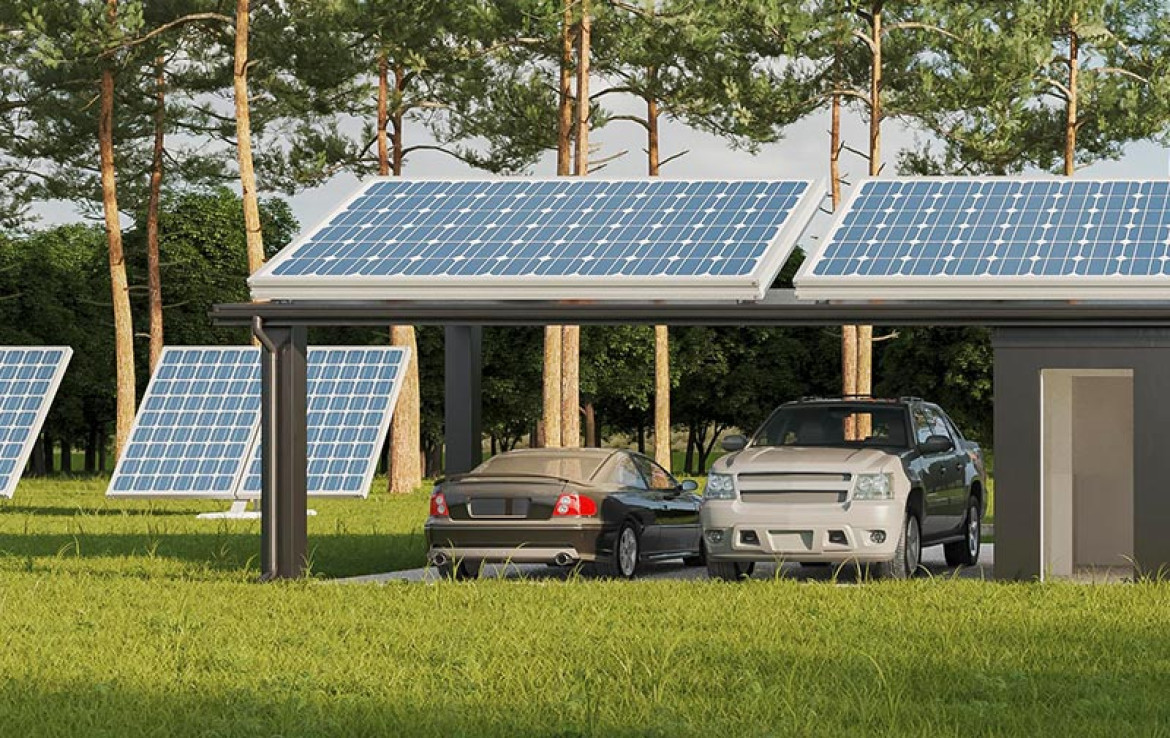 Parkings, bâtiments, autoroutes… Où les panneaux photovoltaïques