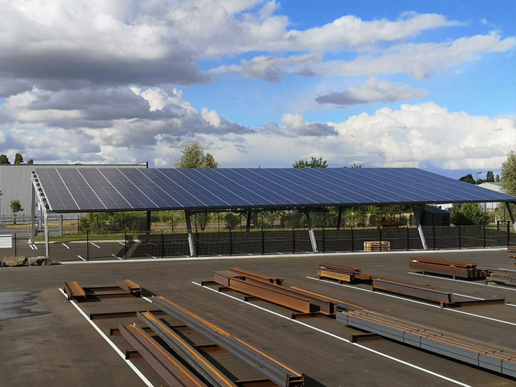 Notre gamme de panneaux photovoltaïques