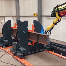 Achat d'un robot de soudure BEAM MASTER de chez AGT Robotique 