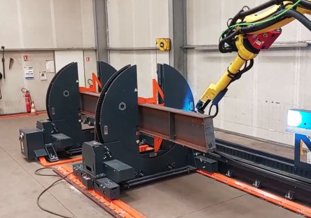 Achat d'un robot de soudure BEAM MASTER de chez AGT Robotique 