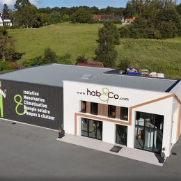 Construction d’un bâtiment industriel de 300 m² à Coulaines