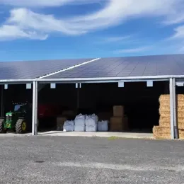 Une nouvelle charpente métallique de grande portée !