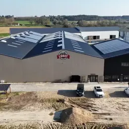 Nouvelle réalisation bâtiment pour Maison Leroy
