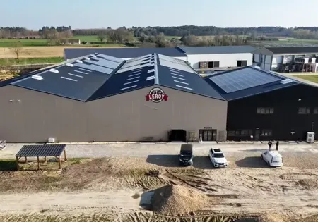Nouvelle réalisation bâtiment pour Maison Leroy
